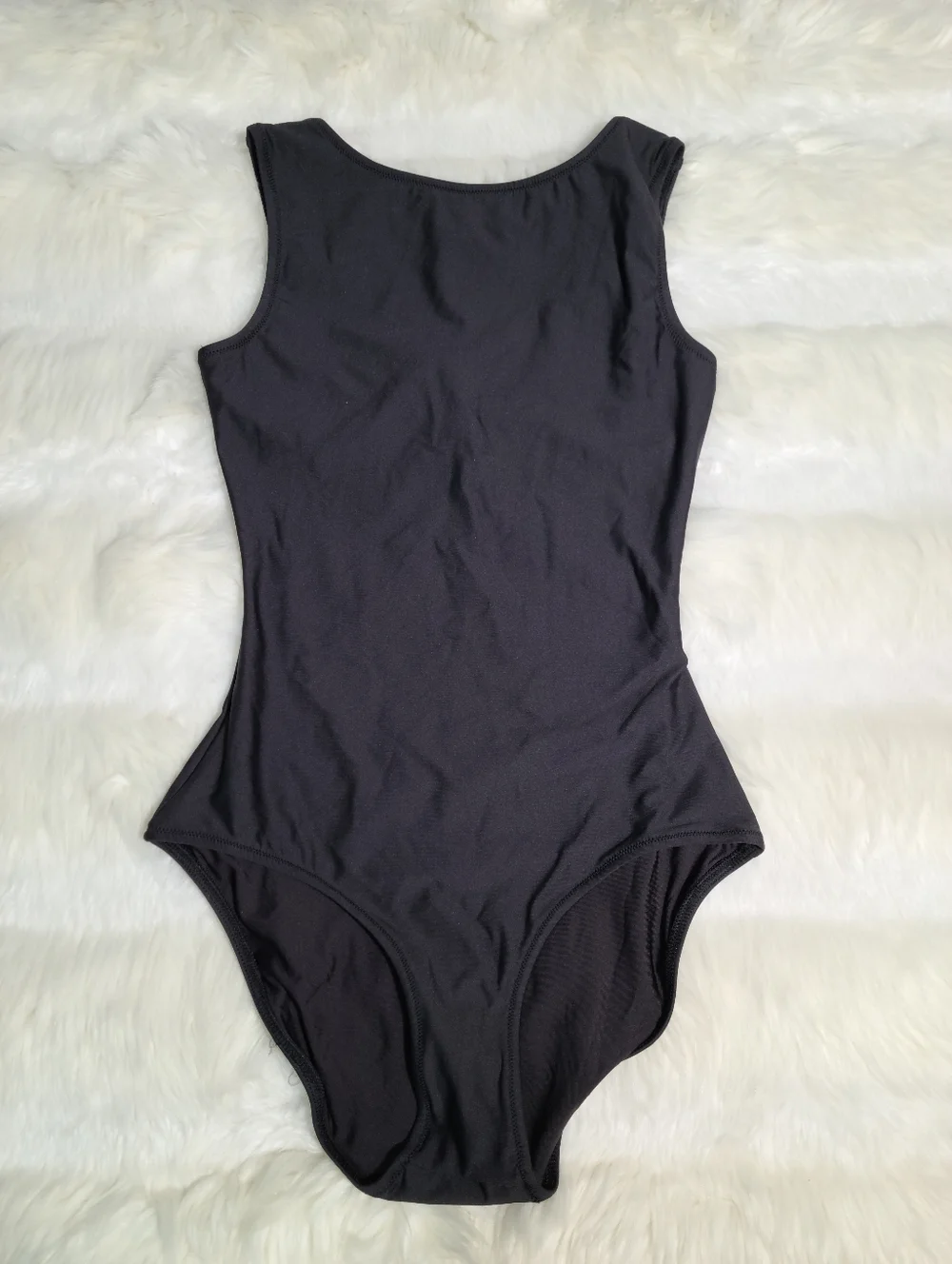 SKIMS Signature Swim High Neck One Piece Onyx Women Small NEW